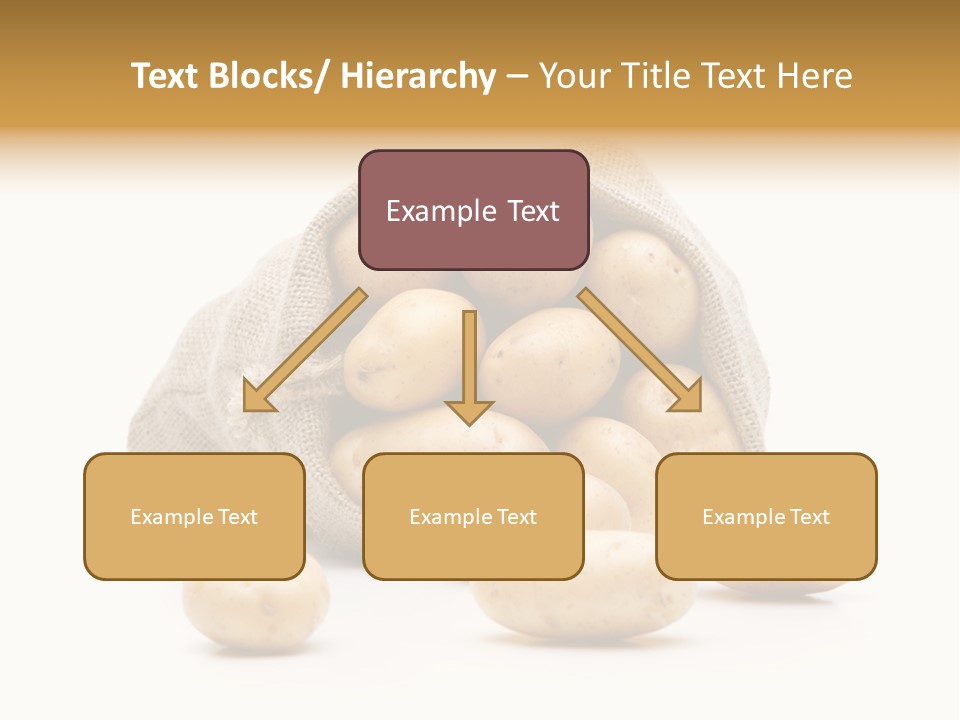 Speise Gemuese Neu PowerPoint Template