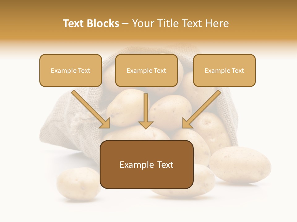 Speise Gemuese Neu PowerPoint Template