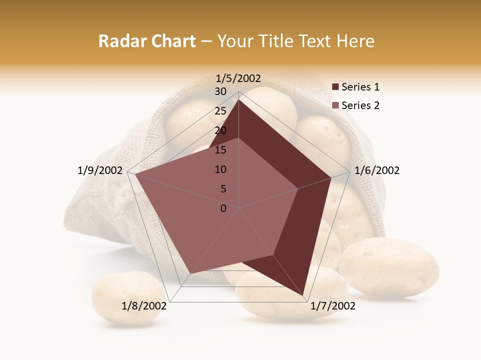 Speise Gemuese Neu PowerPoint Template