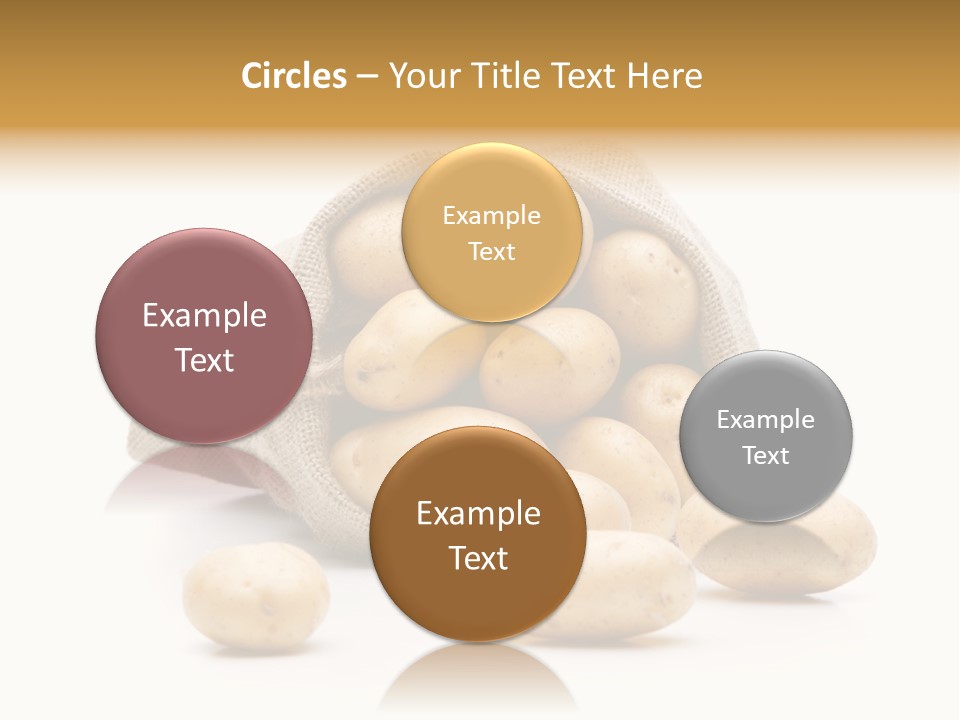 Speise Gemuese Neu PowerPoint Template