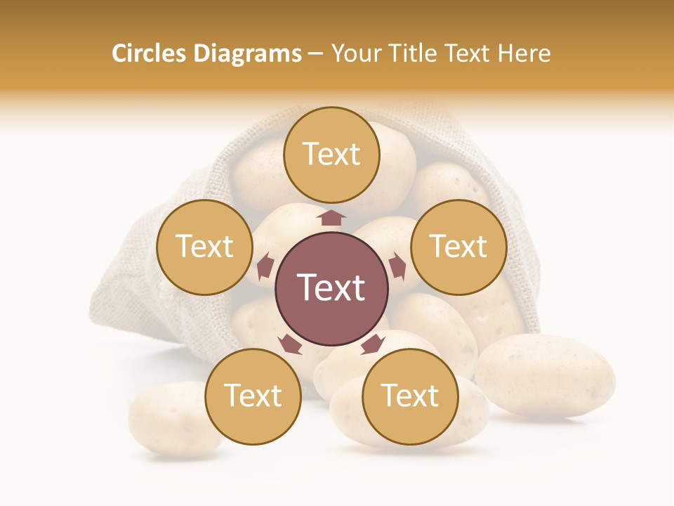 Speise Gemuese Neu PowerPoint Template