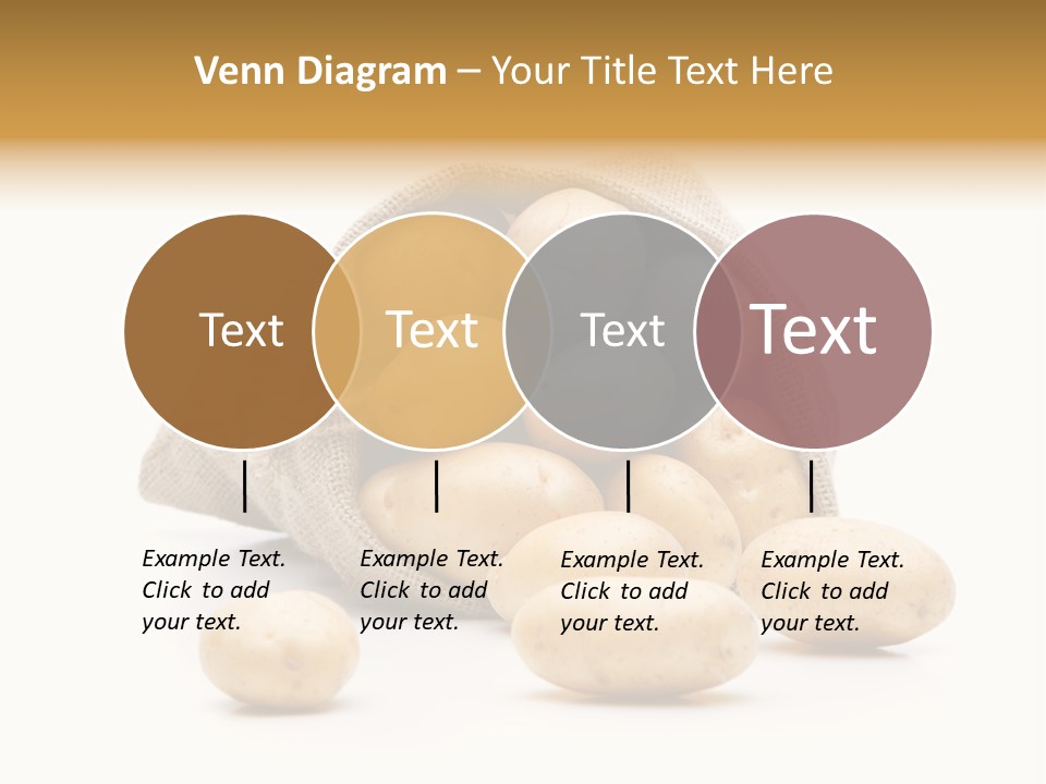 Speise Gemuese Neu PowerPoint Template