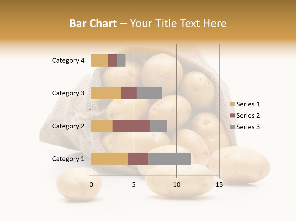 Speise Gemuese Neu PowerPoint Template