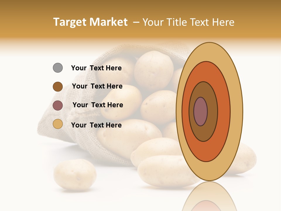 Speise Gemuese Neu PowerPoint Template