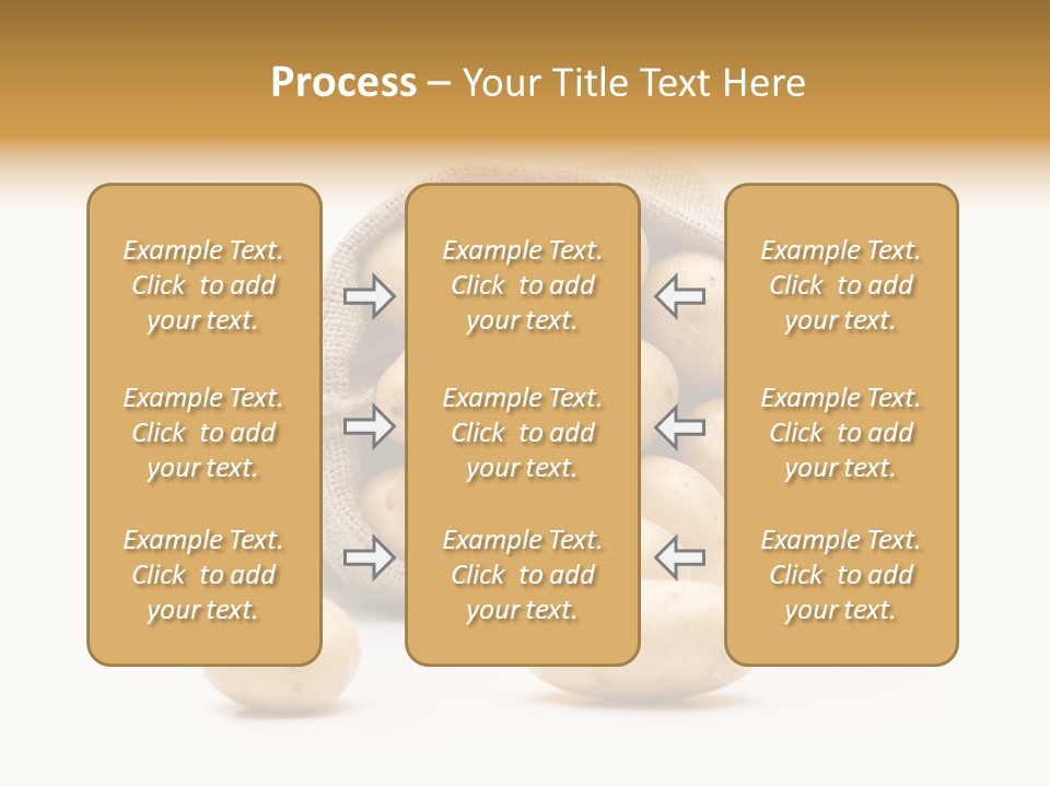 Speise Gemuese Neu PowerPoint Template