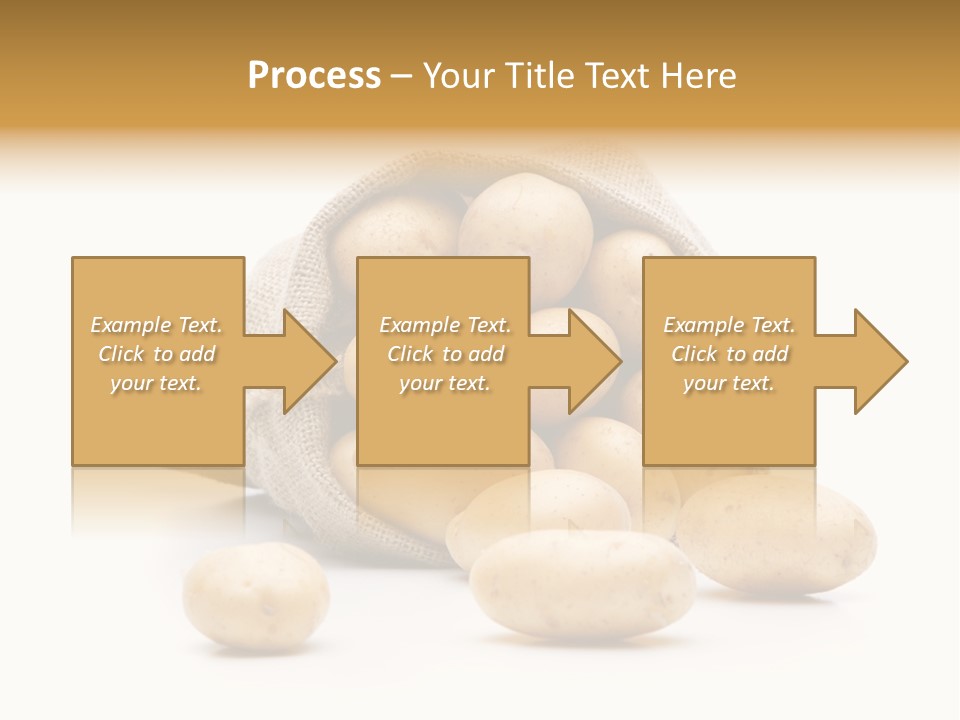 Speise Gemuese Neu PowerPoint Template