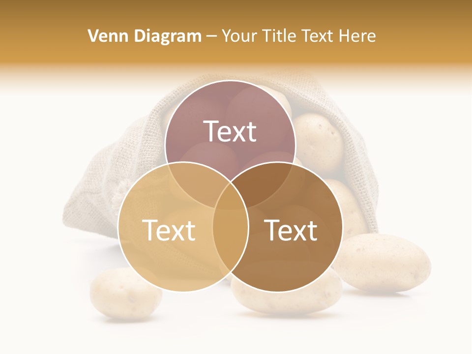 Speise Gemuese Neu PowerPoint Template