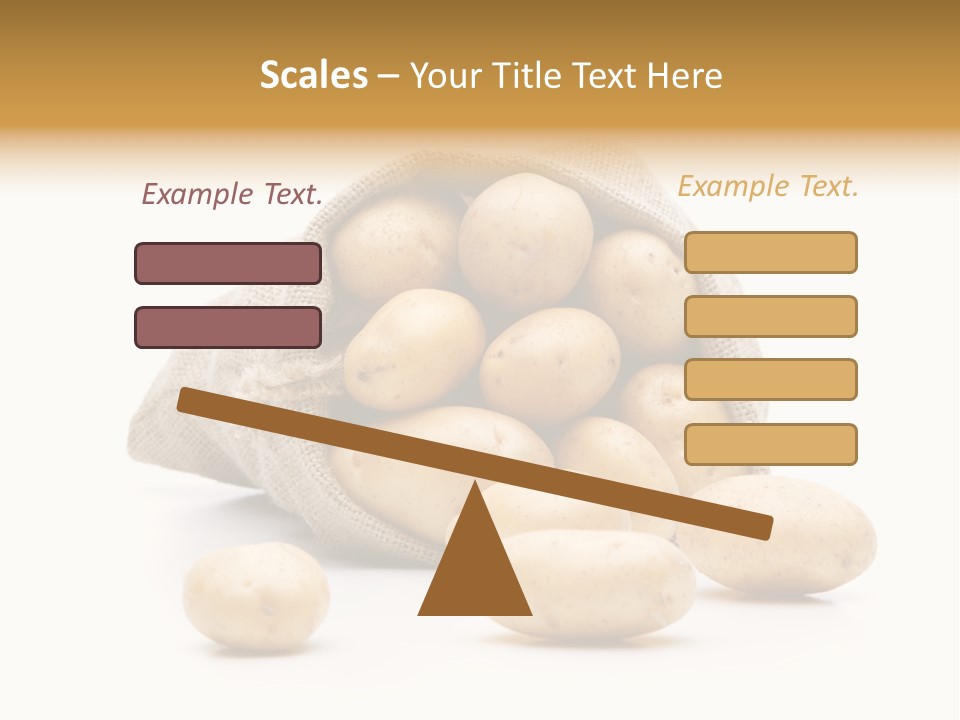 Speise Gemuese Neu PowerPoint Template