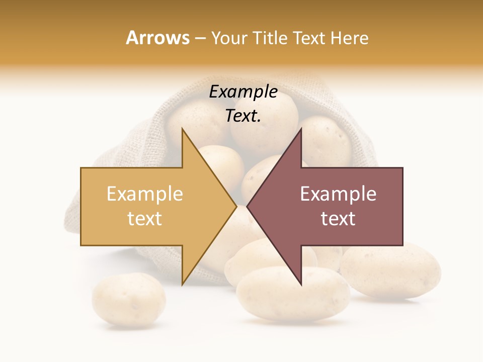 Speise Gemuese Neu PowerPoint Template