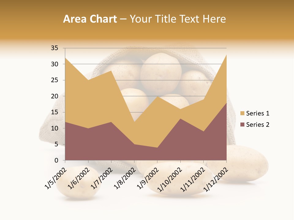 Speise Gemuese Neu PowerPoint Template