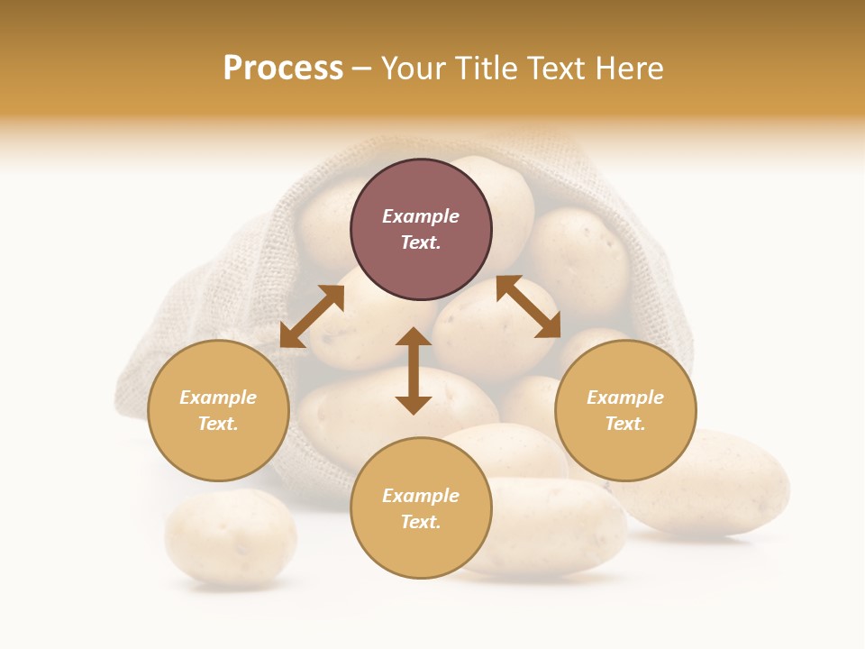 Speise Gemuese Neu PowerPoint Template