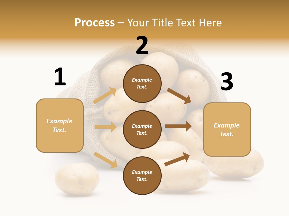 Speise Gemuese Neu PowerPoint Template