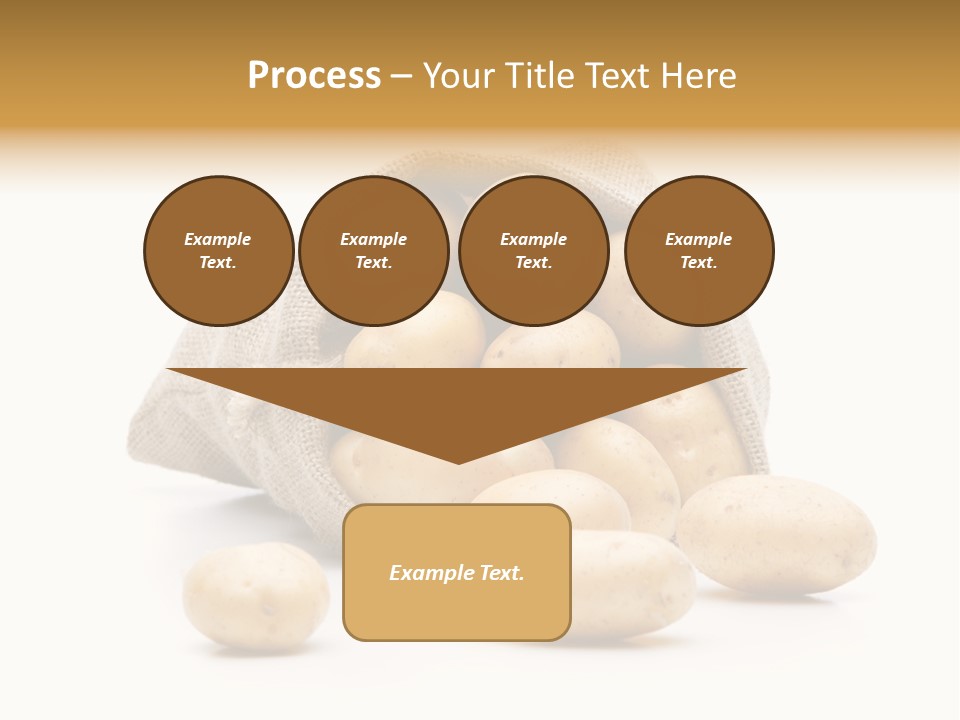 Speise Gemuese Neu PowerPoint Template