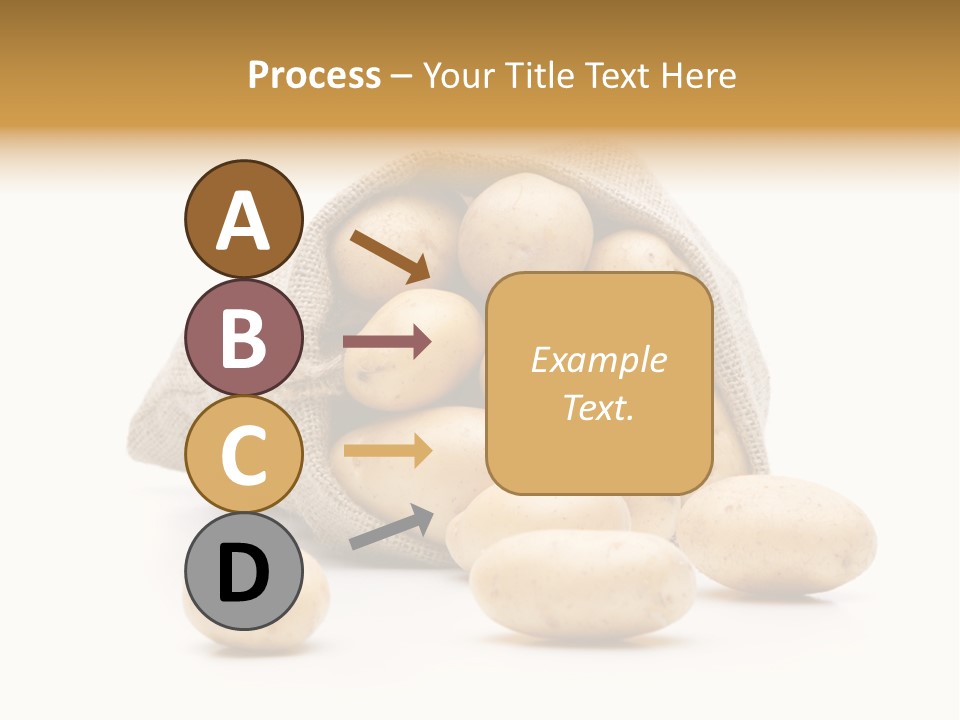 Speise Gemuese Neu PowerPoint Template