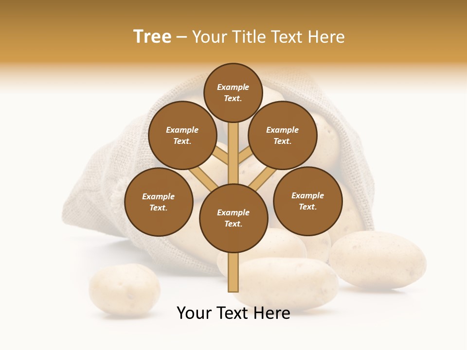 Speise Gemuese Neu PowerPoint Template