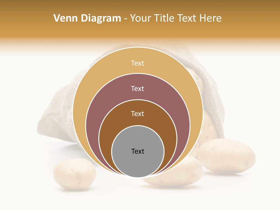 Speise Gemuese Neu PowerPoint Template