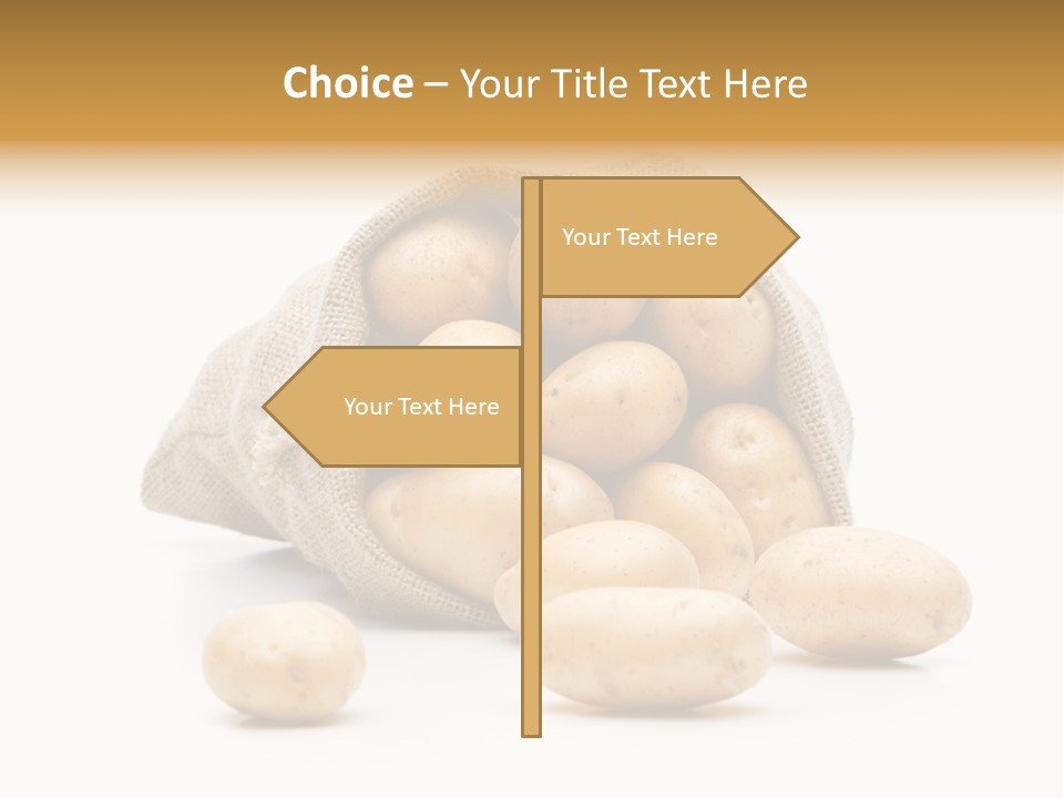 Speise Gemuese Neu PowerPoint Template