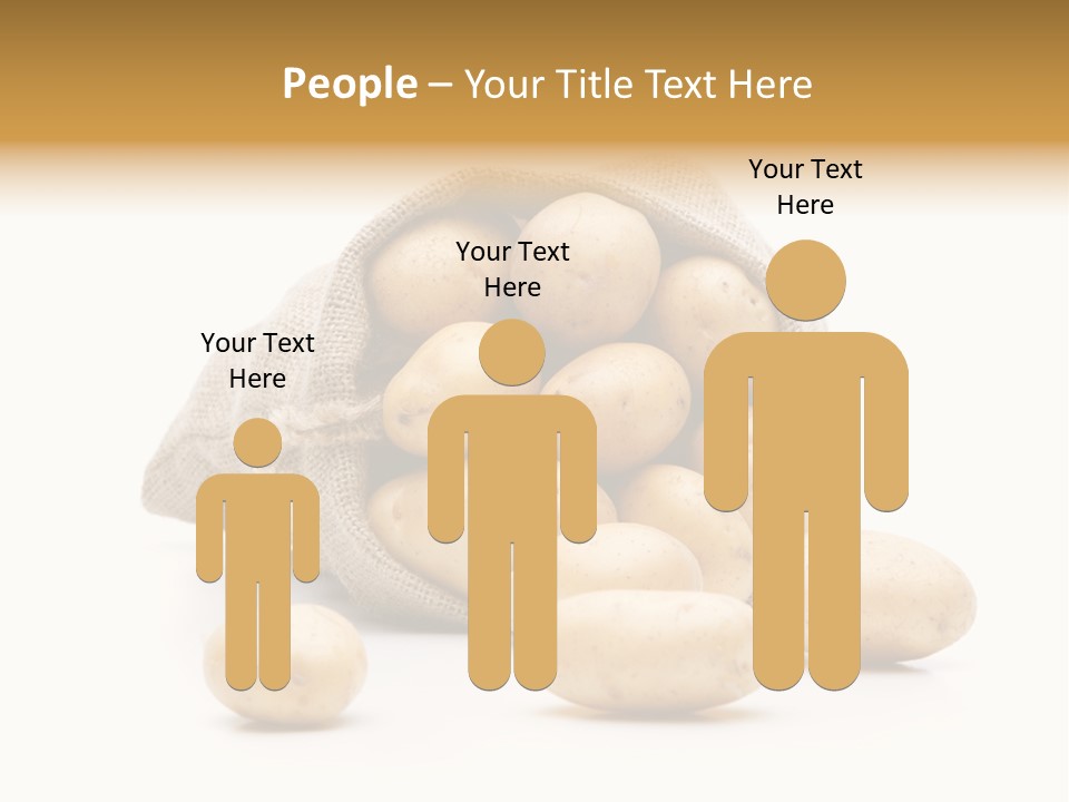 Speise Gemuese Neu PowerPoint Template