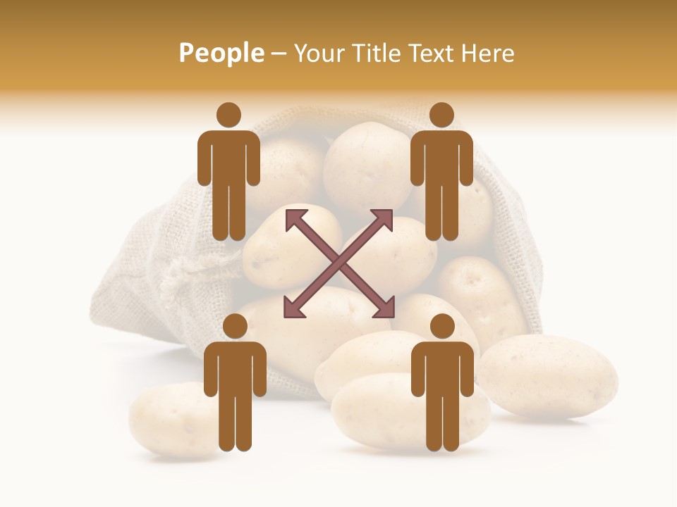 Speise Gemuese Neu PowerPoint Template