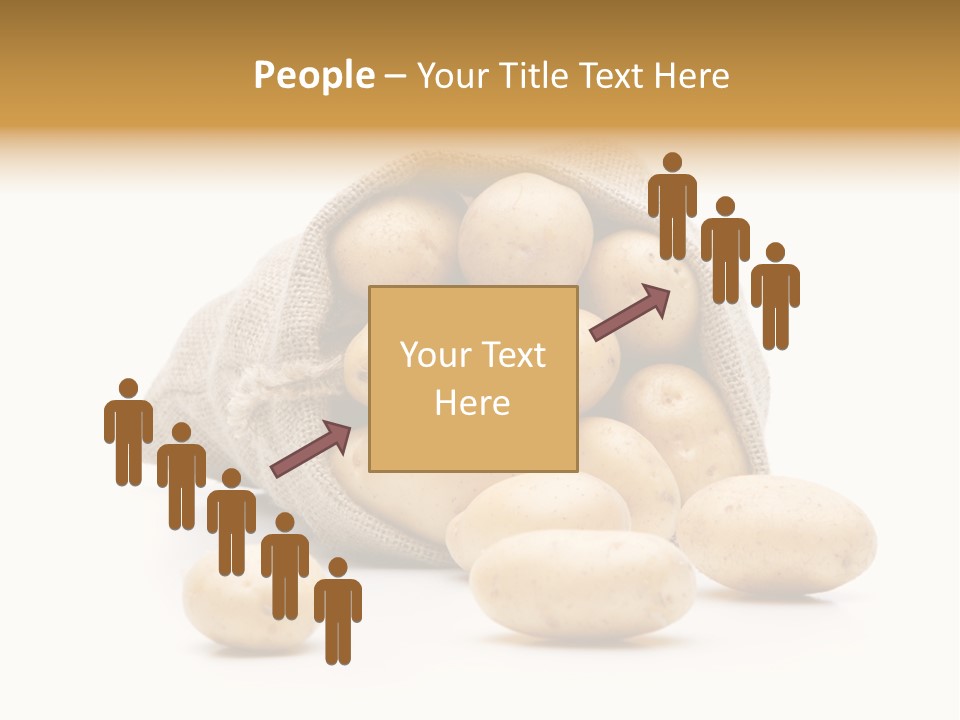 Speise Gemuese Neu PowerPoint Template