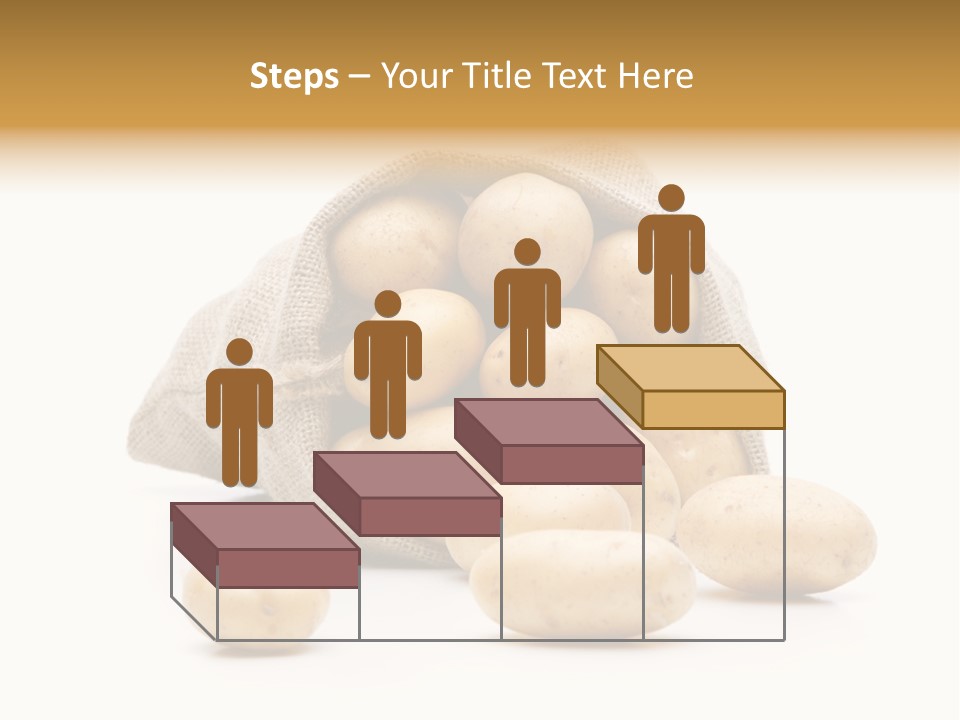 Speise Gemuese Neu PowerPoint Template
