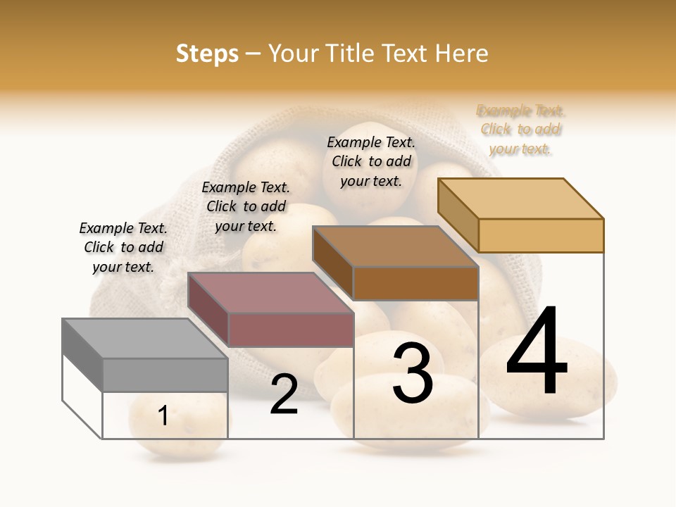Speise Gemuese Neu PowerPoint Template