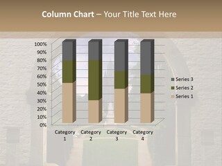 Portrait Beautiful Wet PowerPoint Template