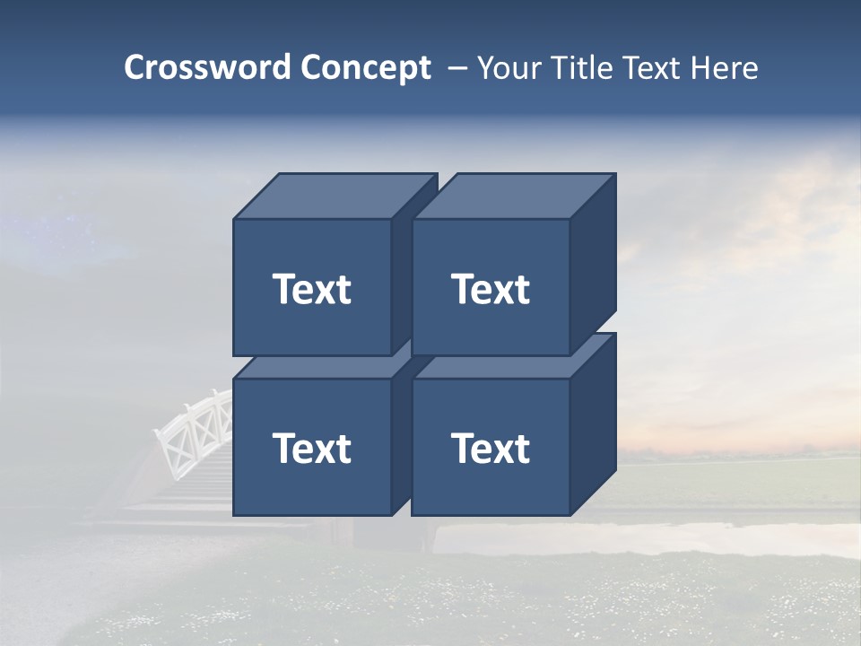 Ancient White China PowerPoint Template