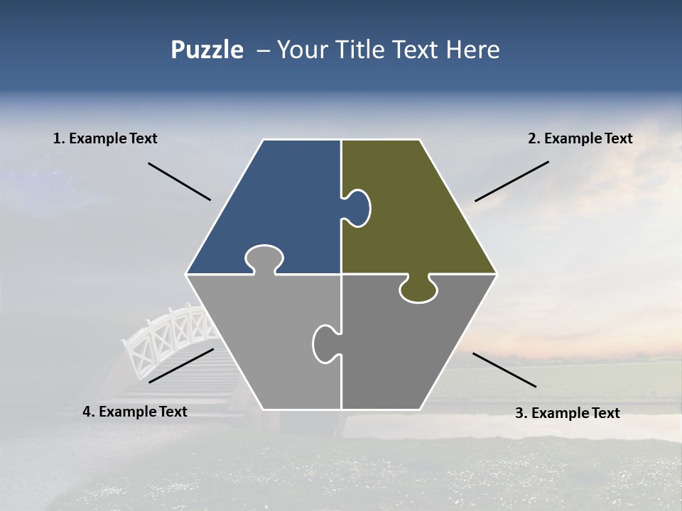 Ancient White China PowerPoint Template