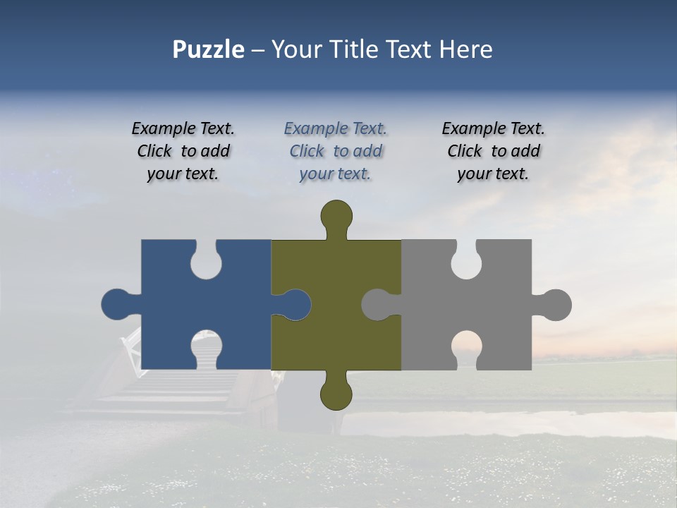 Ancient White China PowerPoint Template