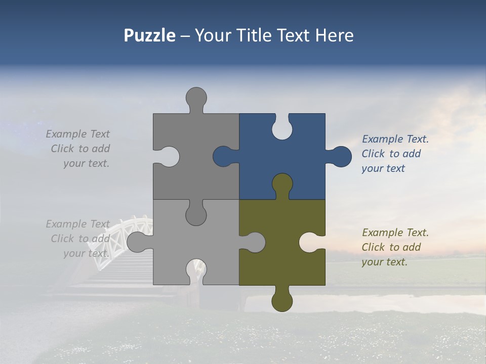 Ancient White China PowerPoint Template