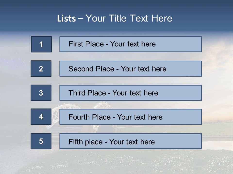 Ancient White China PowerPoint Template