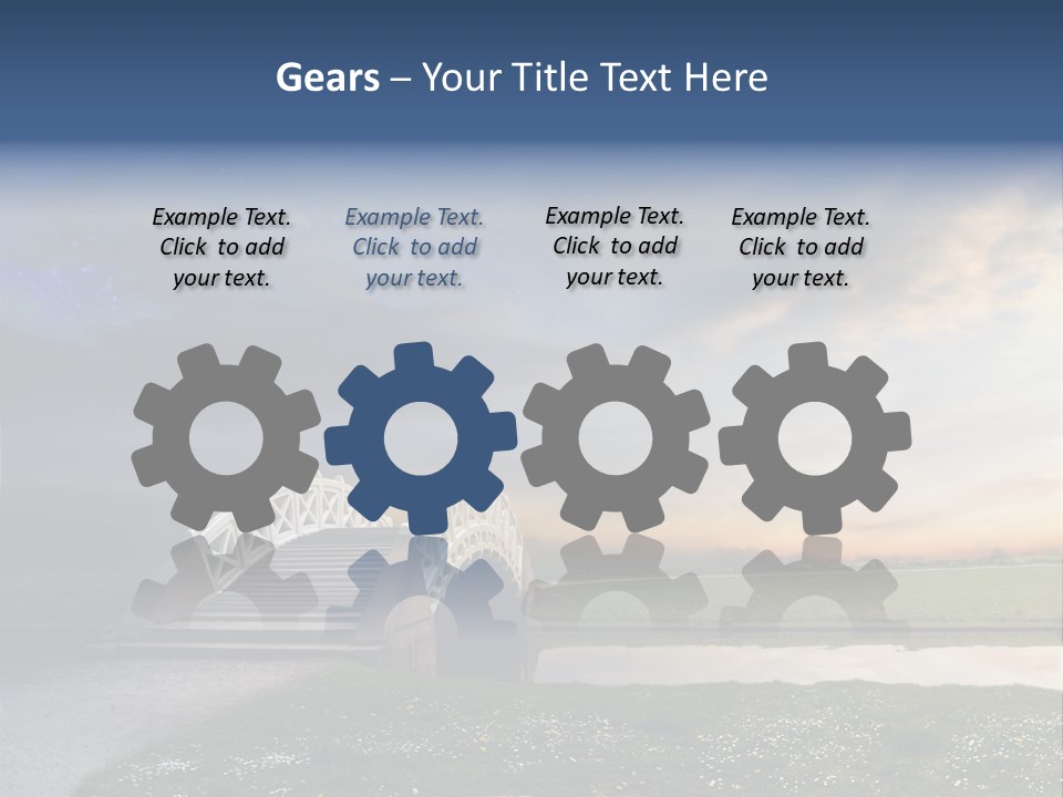 Ancient White China PowerPoint Template