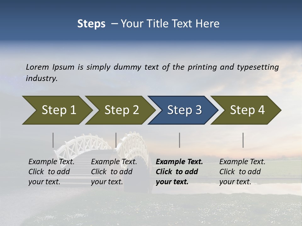 Ancient White China PowerPoint Template