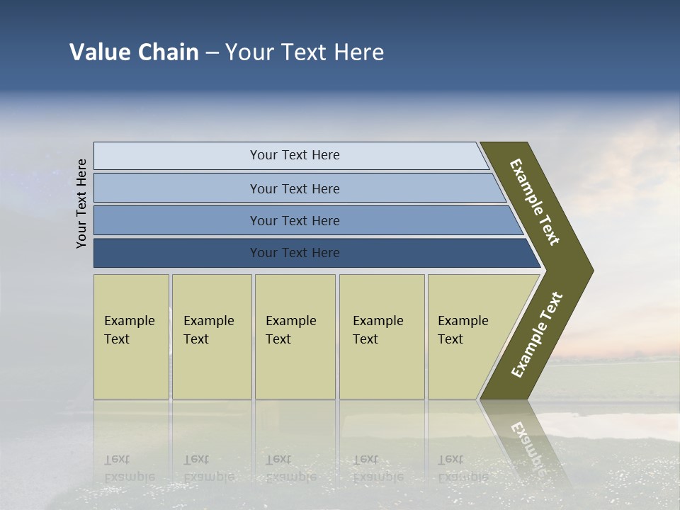 Ancient White China PowerPoint Template