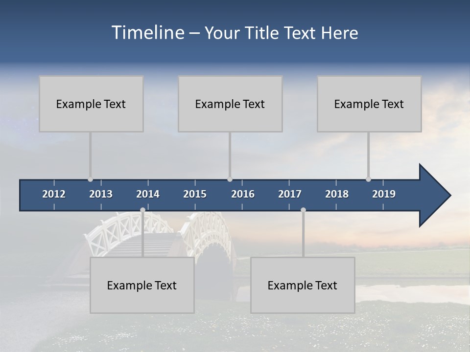 Ancient White China PowerPoint Template