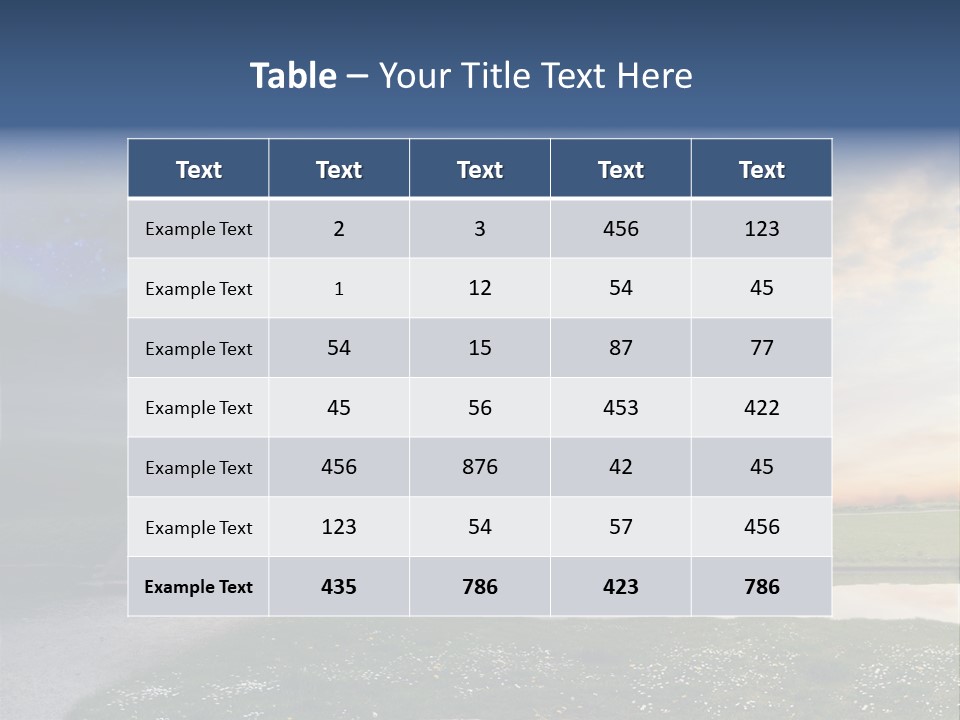 Ancient White China PowerPoint Template