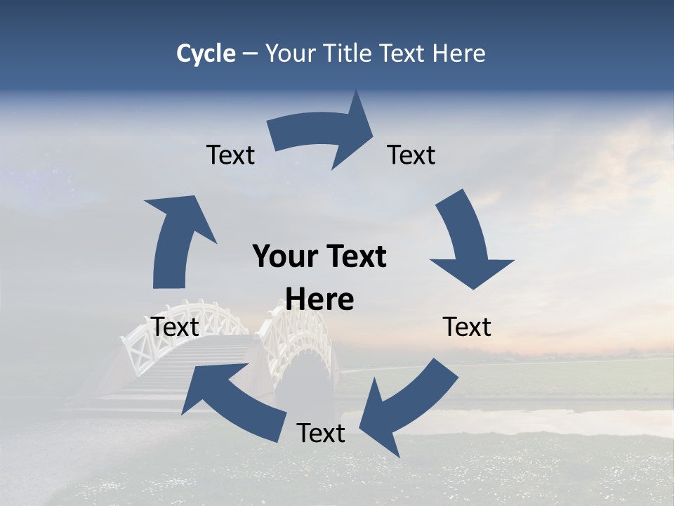 Ancient White China PowerPoint Template