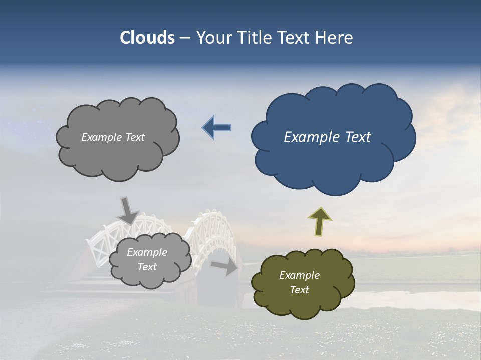 Ancient White China PowerPoint Template