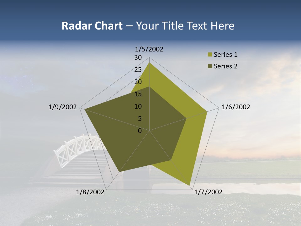 Ancient White China PowerPoint Template