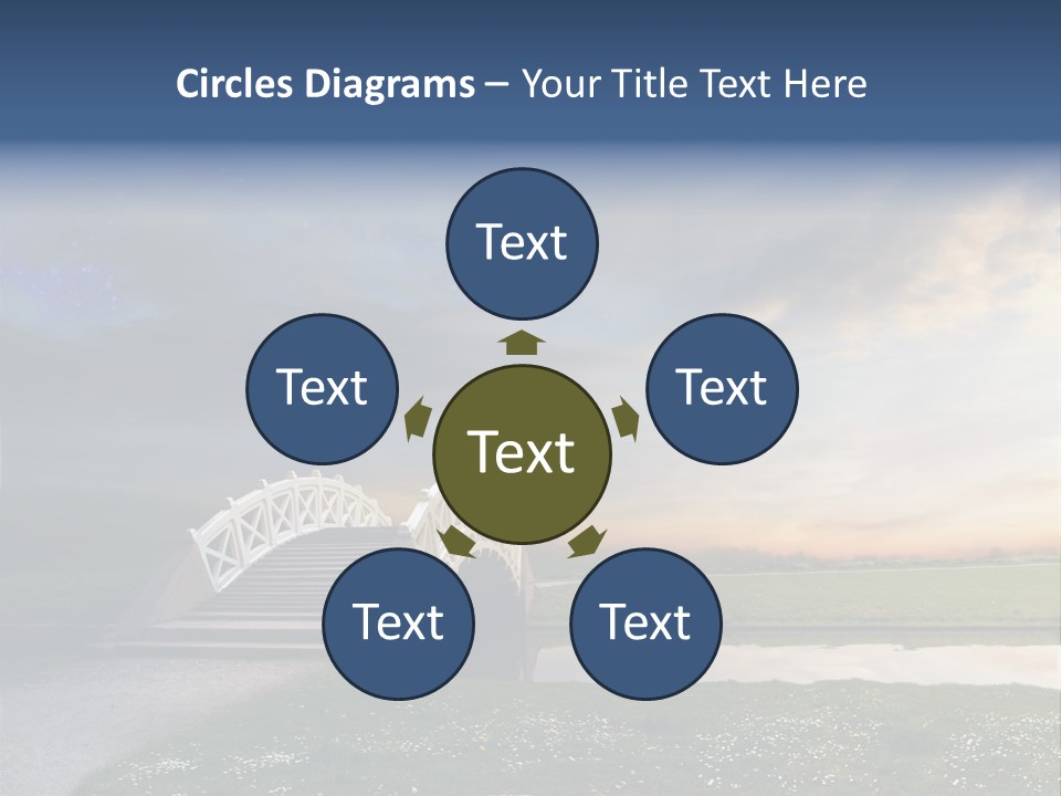 Ancient White China PowerPoint Template