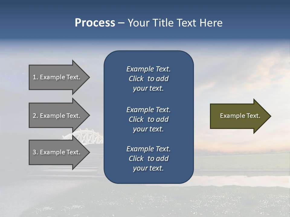 Ancient White China PowerPoint Template