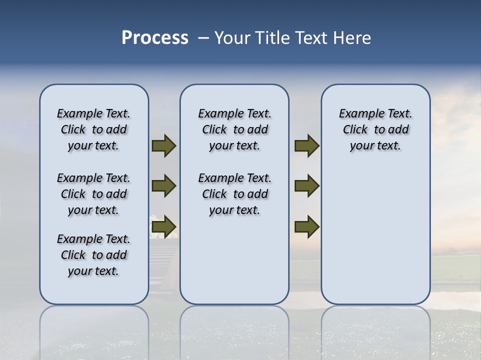 Ancient White China PowerPoint Template
