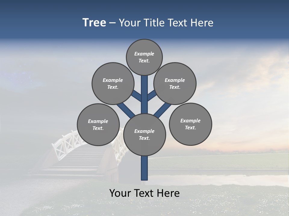 Ancient White China PowerPoint Template