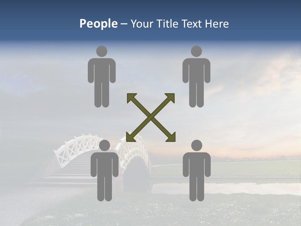 Ancient White China PowerPoint Template