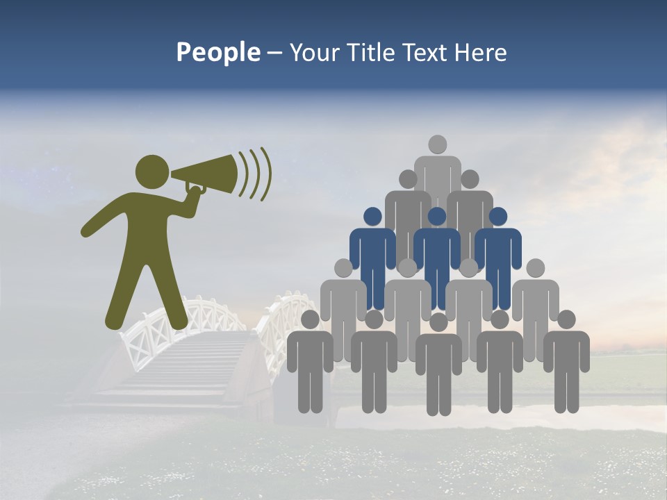 Ancient White China PowerPoint Template