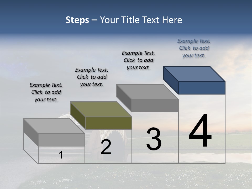 Ancient White China PowerPoint Template