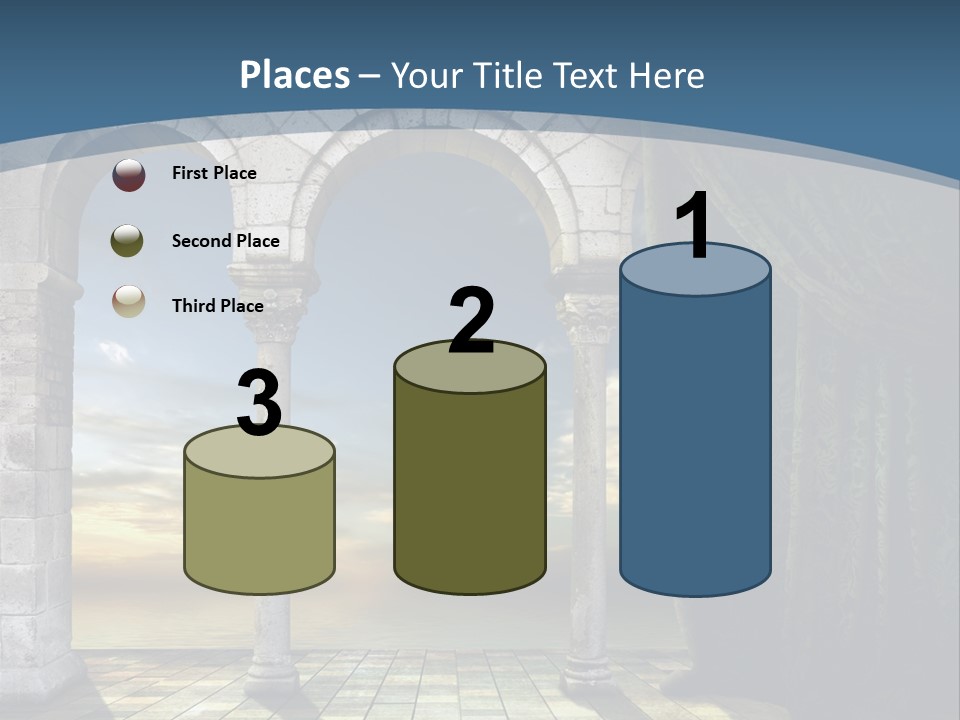 Duesseldorf Shadow Pattern PowerPoint Template