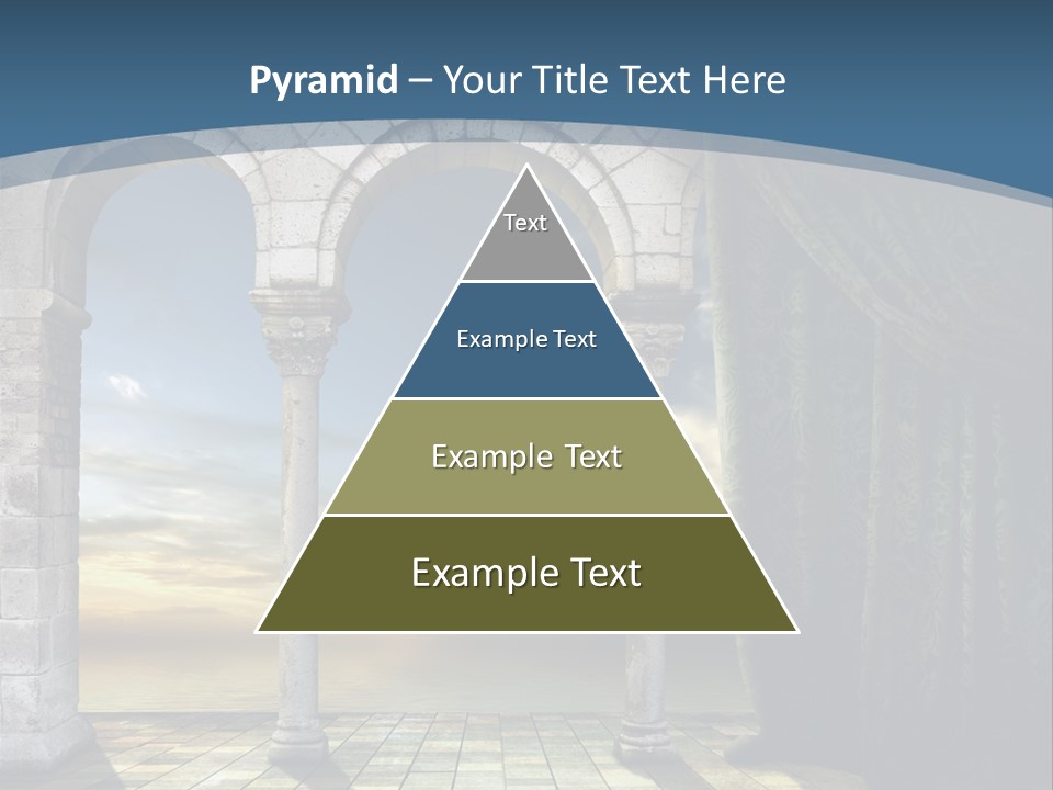 Duesseldorf Shadow Pattern PowerPoint Template