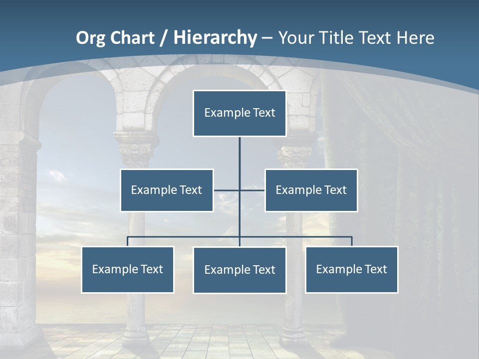 Duesseldorf Shadow Pattern PowerPoint Template